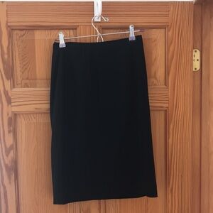 Jones New York black dress skirt